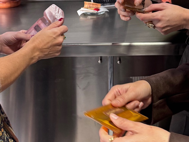 Tarjetero personalizado